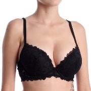 Voorgevormde bh Lormar SOFTY-BALCONETTE-NEGRO