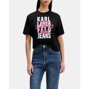 T-shirt Korte Mouw Karl Lagerfeld B1W17057