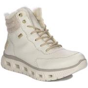 Enkellaarzen Rieker Botki Damskie Ocieplane