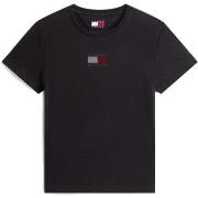 T-shirt Korte Mouw Tommy Jeans Tjw Reg Party Flag T