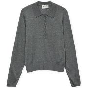 Polo Shirt Lange Mouw Aware Noos Sikita Polo Shirt - Medium Grey Melan...