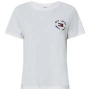 T-shirt Korte Mouw Tommy Hilfiger DW0DW11283YBR