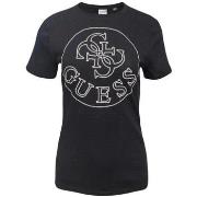 T-shirt Korte Mouw Guess V4YI03KCB61JBLK