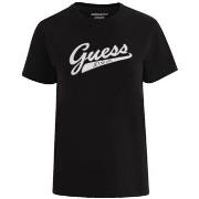 T-shirt Korte Mouw Guess W4YI13J1314JBLK