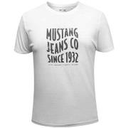 T-shirt Korte Mouw Mustang 42462100200