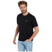 T-shirt Korte Mouw Guess M4YI0AKCCM1JBLK