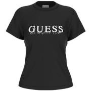 T-shirt Korte Mouw Guess V5GI15J1314JBLK