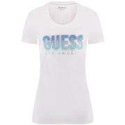 T-shirt Korte Mouw Guess W5GI14J1314G011