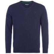 Trui Barbour Essential V-Neck Jumper - Navy