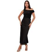 Lange Jurk La Modeuse 76726_P181731