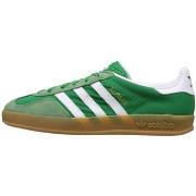 Lage Sneakers adidas Gazelle Indoor Green White Gum