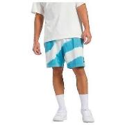 Korte Broek Reebok Sport Shorts Smiley Blanc