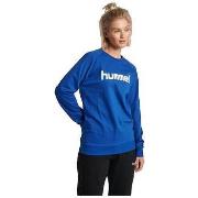 Sweater hummel Sweatshirt Go Cotton Logo