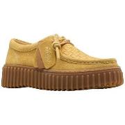Lage Sneakers Clarks Chaussures Derby Torhill Bee Jaune