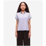 Overhemd Samsoe Samsoe Majan Shirt Lilac