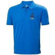 Polo Shirt Korte Mouw Helly Hansen Polo Helly Hansen Koster coton bio ...