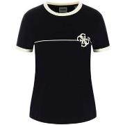 T-shirt Korte Mouw Guess V5YI01J1314JBLK