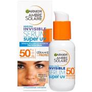 Zonverzorging Garnier Super UV Onzichtbare Zon Amber Serum SPF 50+