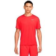 T-shirt Korte Mouw Nike T-shirt manches courtes Dri-Fit UV Miler