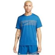 T-shirt Korte Mouw Nike T-shirt Miler Flash