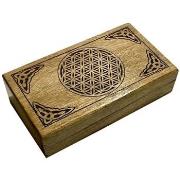 Manden en dozen Signes Grimalt Bloemenlevensdoos M