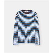 T-Shirt Lange Mouw Loreak Mendian Loreak Astondo Tshirt Blue