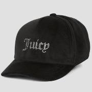 Pet Juicy Couture Velour Diamante Baseball Cap