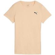 T-shirt Korte Mouw Puma T-shirt Better Essentials Beige
