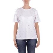 T-shirt Korte Mouw Manila Grace T056CU