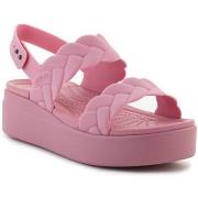 Sandalen Crocs Brooklyn Woven Low