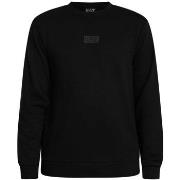 Trui Emporio Armani EA7 Sweatshirt met logo op de achterkant