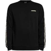 Sweater Emporio Armani EA7 Merk Rib Sweatshirt