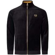 Trainingsjack Sergio Tacchini Court Velour Track Top Jacket Black