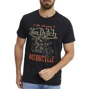 T-shirt Korte Mouw Von Dutch -