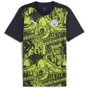 T-shirt Korte Mouw Puma -