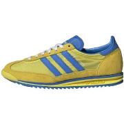 Lage Sneakers adidas SL 72 Sporty Rich Yellow Blue