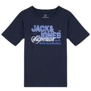 T-shirt Korte Mouw Jack &amp; Jones JJELOGO TEE SS O-NECK