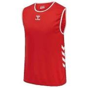 Top hummel T-shirt Hmlcore XK rouge