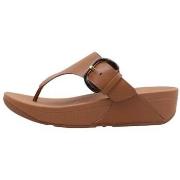 Sandalen FitFlop LULU RESIN-BUCKLE LEATHER TOE-POST