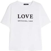 T-shirt Korte Mouw Max Mara WKDAGILE