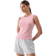 Top 4F KOSZULKA4FBEZREKAWWF132JASNYR