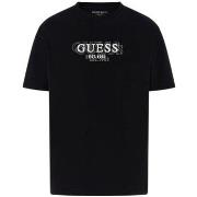 T-shirt Korte Mouw Guess M5BI05I3Z14JBLK