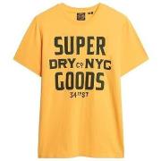 T-shirt Korte Mouw Superdry -