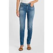 Skinny Jeans Le Temps des Cerises Jeans push-up slim hoge taille PULP,...