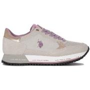 Lage Sneakers U.S Polo Assn. CLEEF004BW3ST1