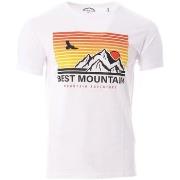 T-shirt Best Mountain -