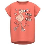 T-shirt Korte Mouw Name it -