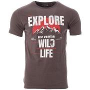 T-shirt Best Mountain -