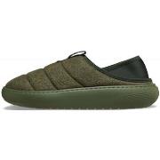 Pantoffels Crocs Classic Sueded Moc