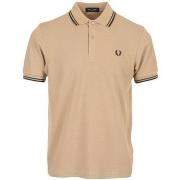 Polo Shirt Korte Mouw Fred Perry Twin Tipped Shirt